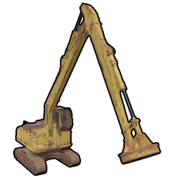 Magnetcrane Rust Item