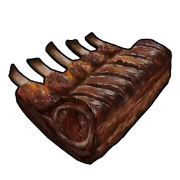 Cooked Pork Rust Item