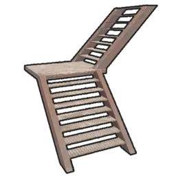 Metal Block Stair Lshape