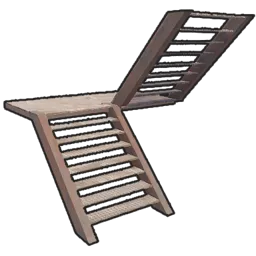 Metal Block Stair Ushape