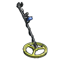 Metal Detector Rust Item