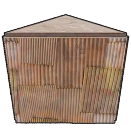 Metal Foundation Triangle