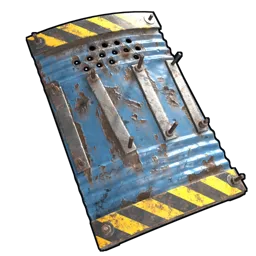 Metal Shield Rust Item