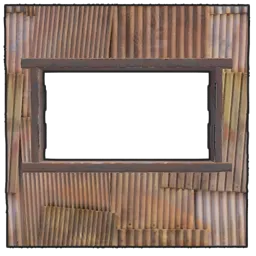 Metal Wall Window
