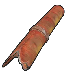 Metal Pipe Rust Item
