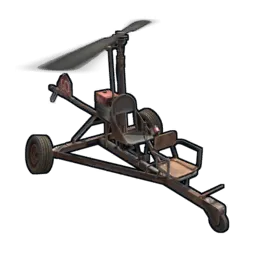 Minicopter Rust Item