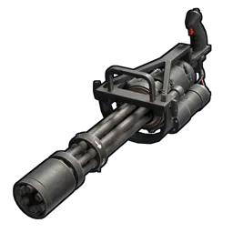 Minigun Rust Item