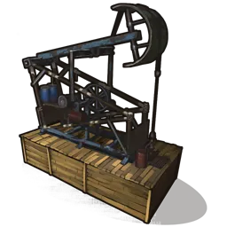 Pump Jack Rust Item