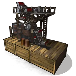 Mining Quarry Rust Item