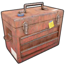 Tacklebox Rust Item