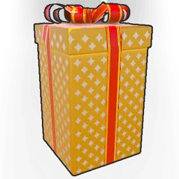 Gingerbread Mine Present