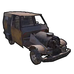 Modular Car Rust Item