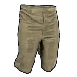 Shorts Rust Item