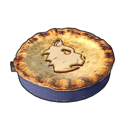 Bear Pie Rust Item