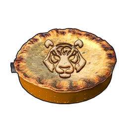 Big Cat Pie Rust Item