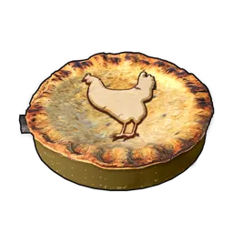 Chicken Pie Rust Item