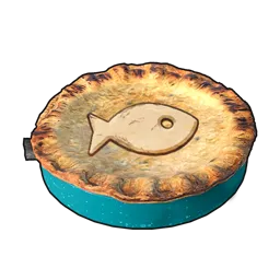 Fish Pie Rust Item
