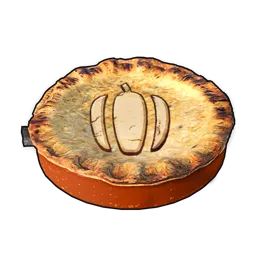 Pumpkin Pie Rust Item