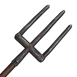 Pitchfork Rust Item