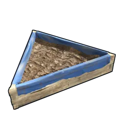 Triangle Planter Box