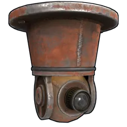 PTZ CCTV Camera Rust Item