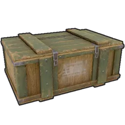 Military Crate Rust Item
