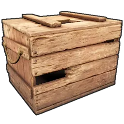 Underwater Basic Crate Rust Item