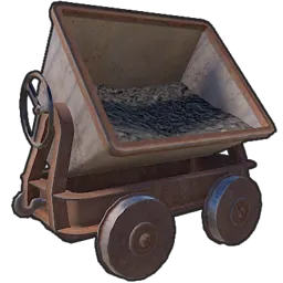 Minecart Rust Item