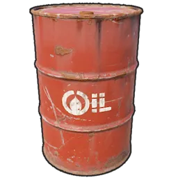Oil Barrel Rust Item