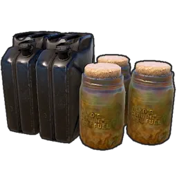 Underwater Lab - Fuel Crate