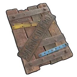 Reinforced Wooden Shield
