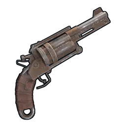 High Caliber Revolver