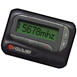 RF Pager Rust Item