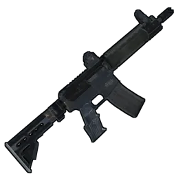 LR-300 Assault Rifle Rust Item