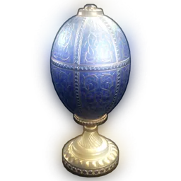 Rustigé Egg - Blue Rust Item