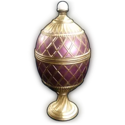 Rustigé Egg - Purple