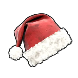 Santa Hat Rust Item