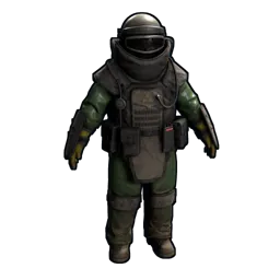 Heavy Scientist Suit