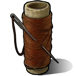 Sewing Kit Rust Item