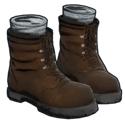 Boots Rust Item