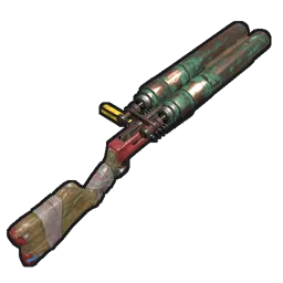 Double Barrel Shotgun