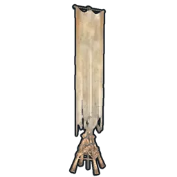 Large Banner on pole