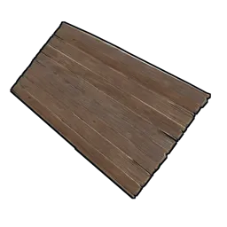 Large Wooden Sign