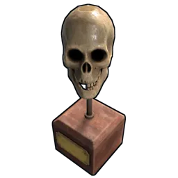 Skull Trophy Rust Item