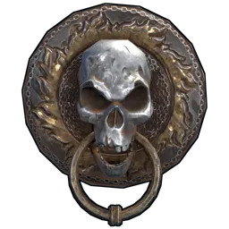 Skull Door Knocker