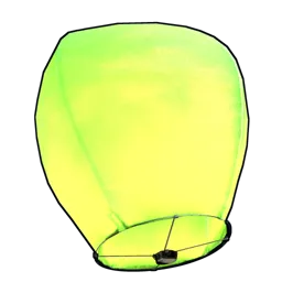 Sky Lantern - Green