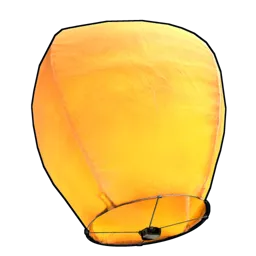 Sky Lantern - Orange