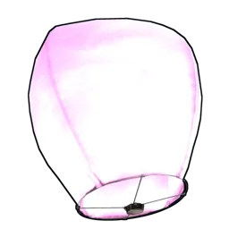 Sky Lantern - Purple