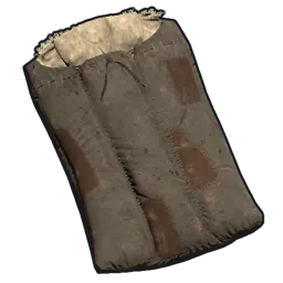 Sleeping Bag Rust Item