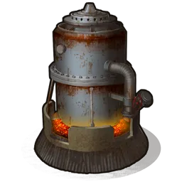 Small Oil Refinery
